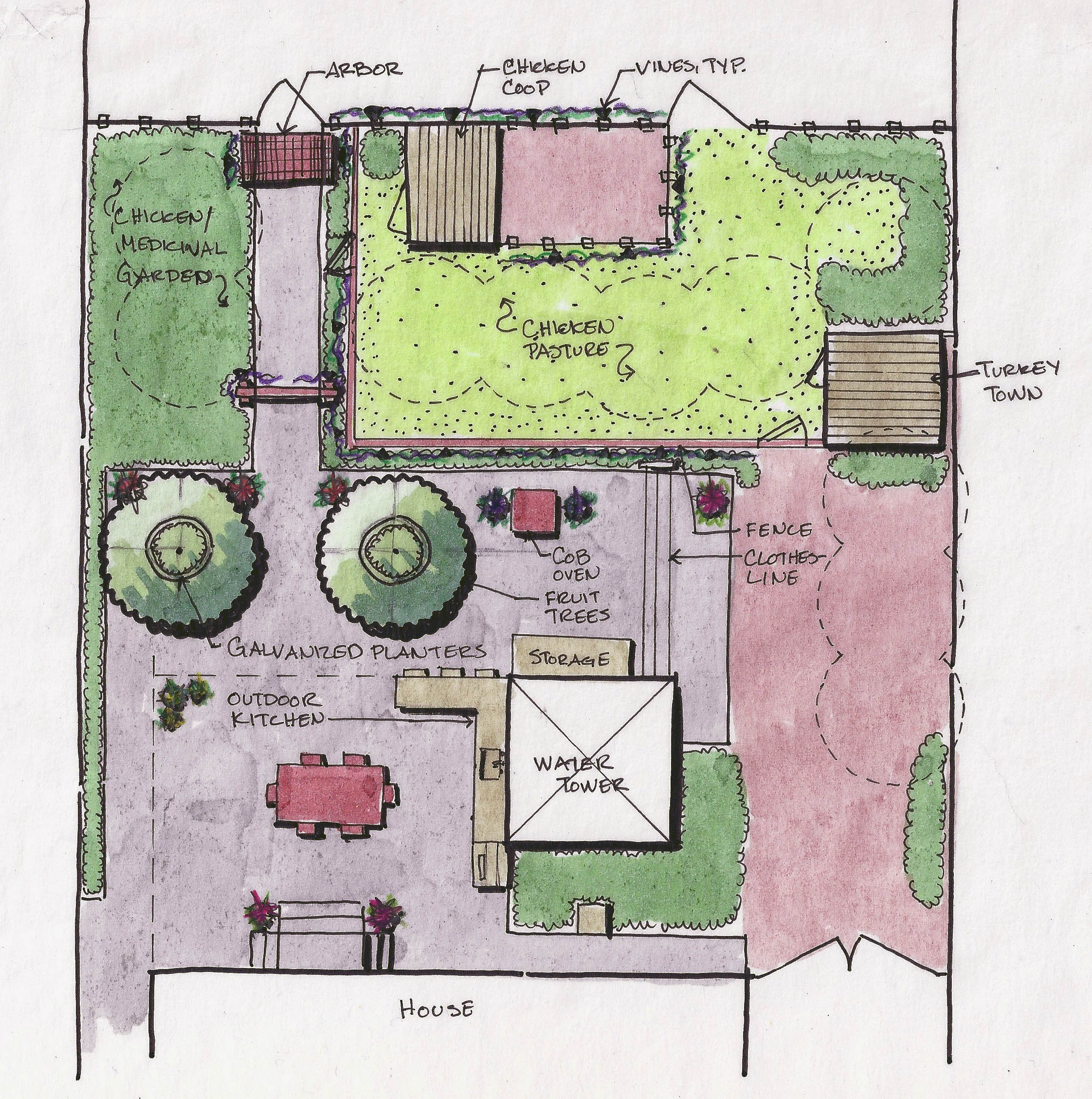 garden